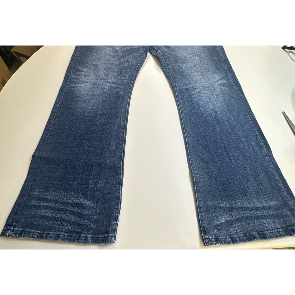 CHIP & PEPPER BOBBY BOOTCUT Men's Jeans 38x32 Blue Denim - Picture 3 of 9